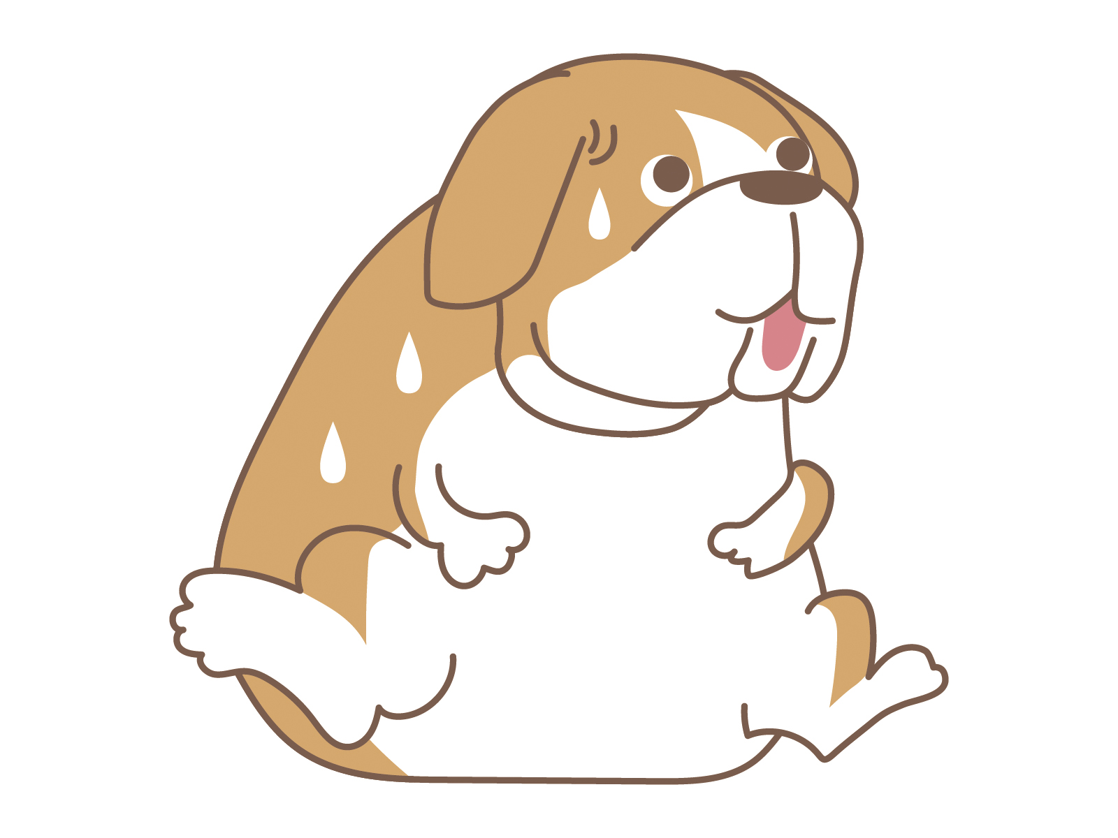 犬をダイエットさせる為の手法。エビデンスを示します